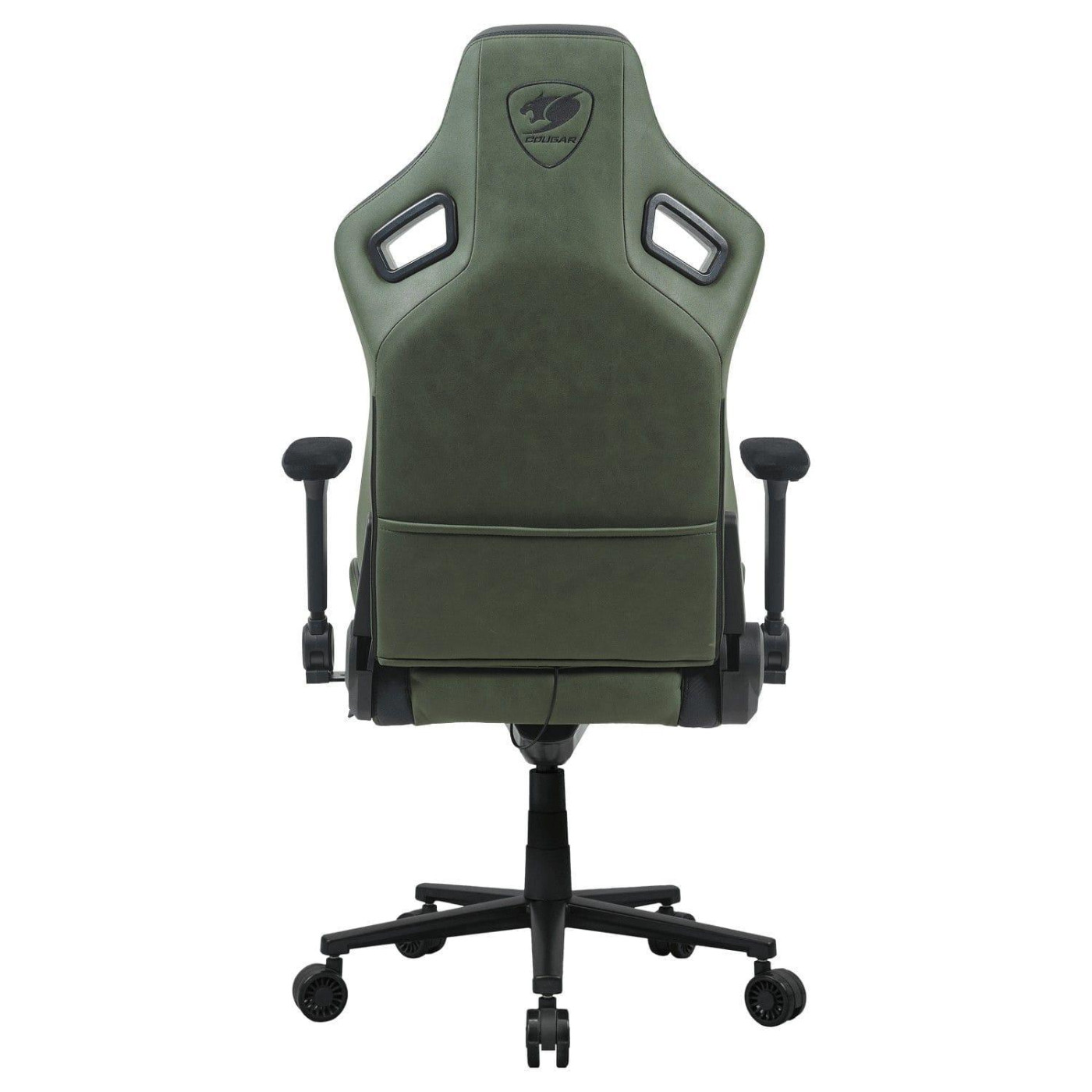 Ігрове крісло Cougar Defensor S Navy Blue F Green (DEFENSOR S Army Green F)