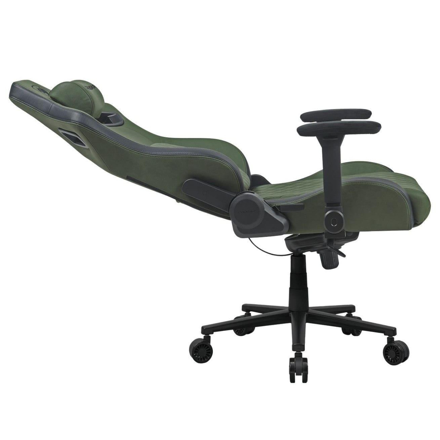 Ігрове крісло Cougar Defensor S Navy Blue F Green (DEFENSOR S Army Green F)