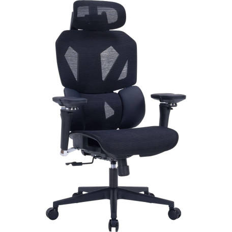 Ігрове крісло GamePro EDGE GC820MB Black (GC820MB)