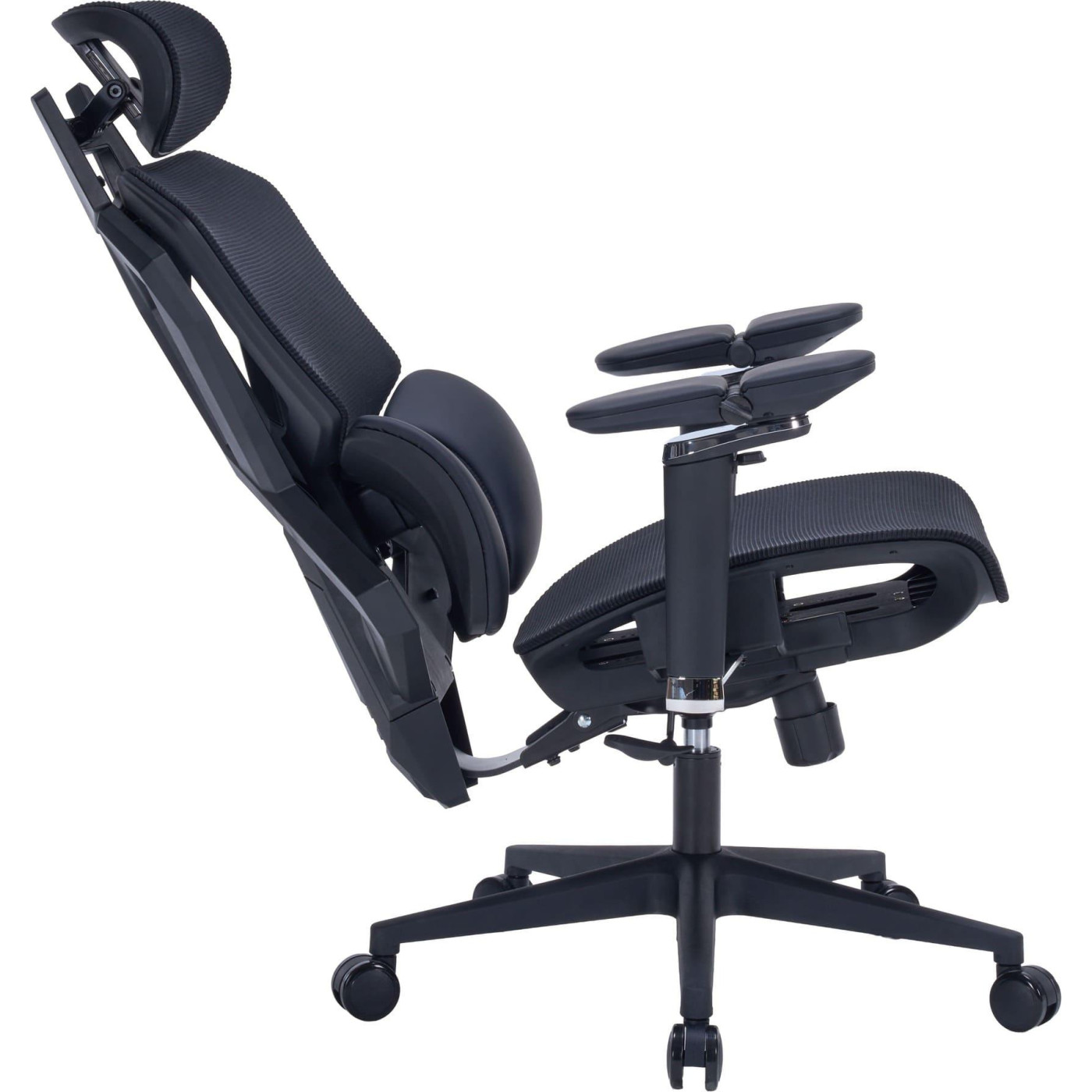 Ігрове крісло GamePro EDGE GC820MB Black (GC820MB)