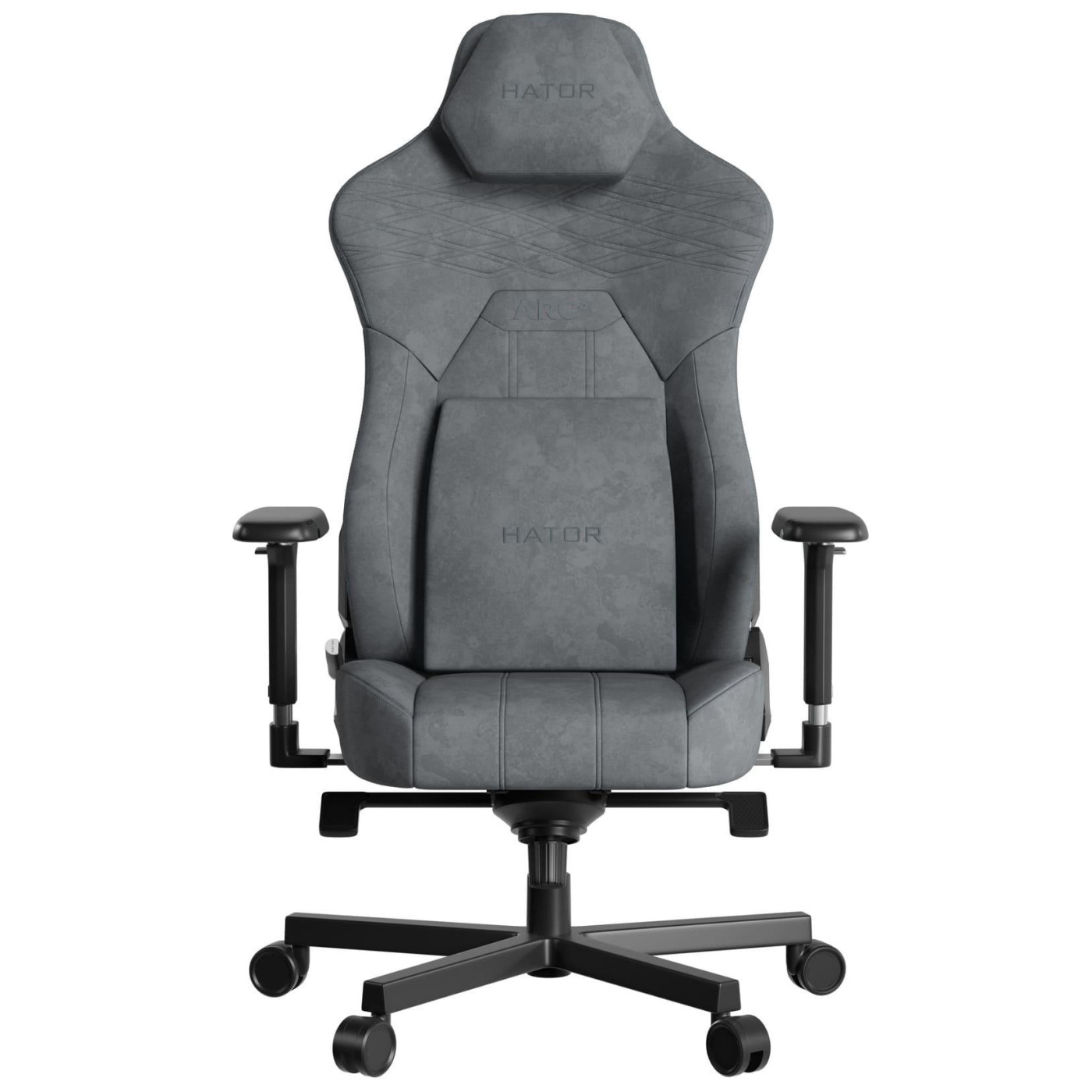 Ігрове крісло HATOR Arc 3 XL Velour Grey (HTC3446XL)
