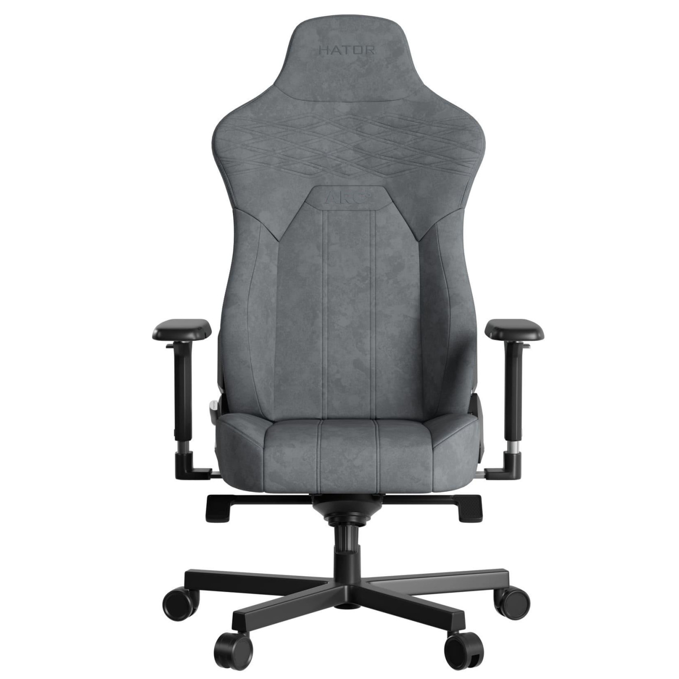 Ігрове крісло HATOR Arc 3 XL Velour Grey (HTC3446XL)