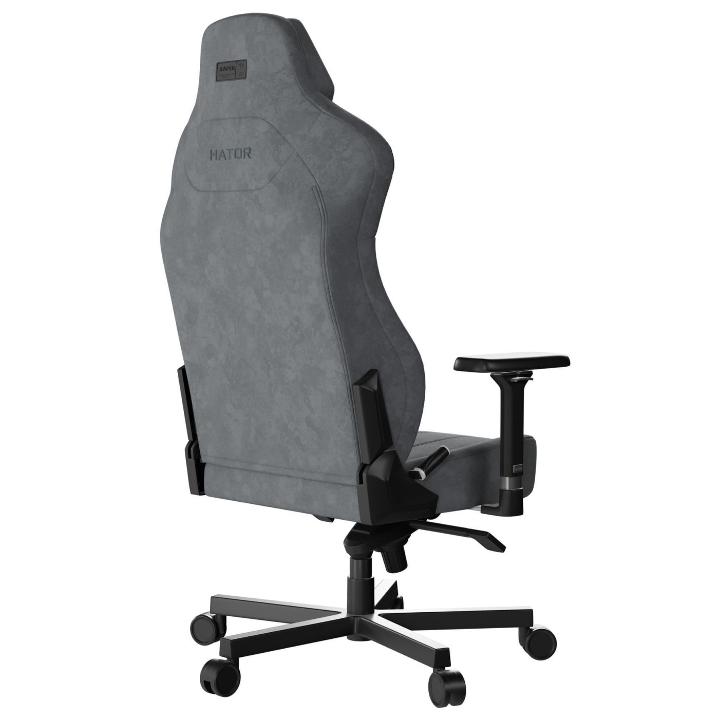 Ігрове крісло HATOR Arc 3 XL Velour Grey (HTC3446XL)