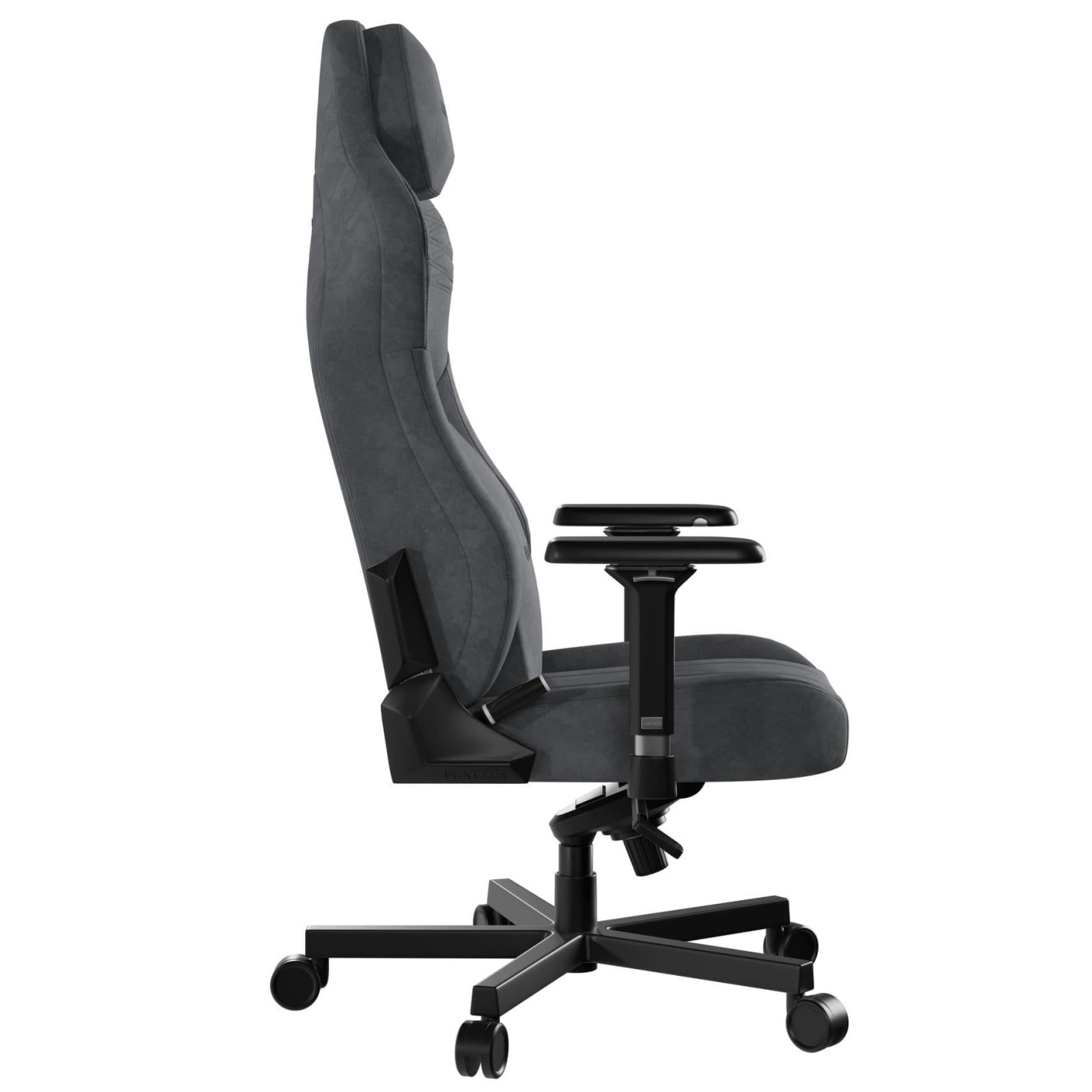 Ігрове крісло HATOR Arc 3 XL Velour Grey (HTC3446XL)