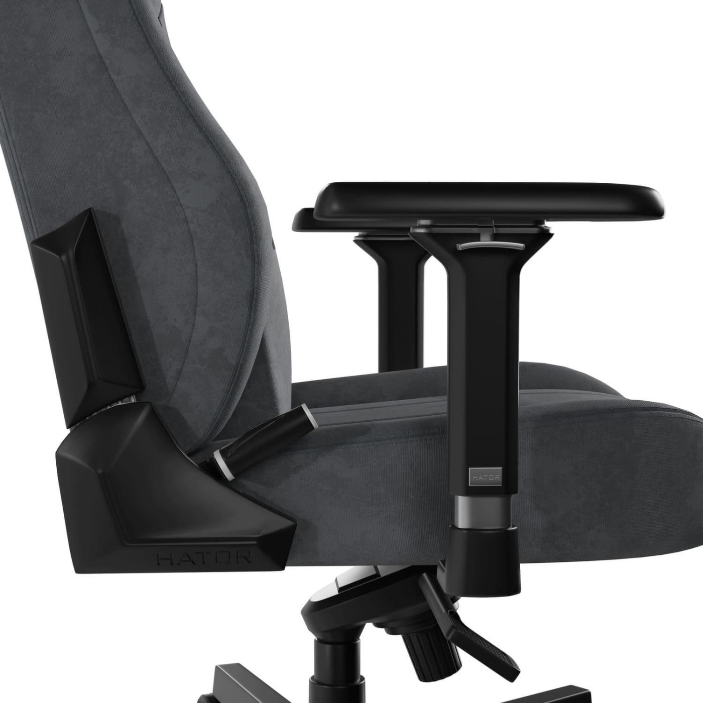 Ігрове крісло HATOR Arc 3 XL Velour Grey (HTC3446XL)