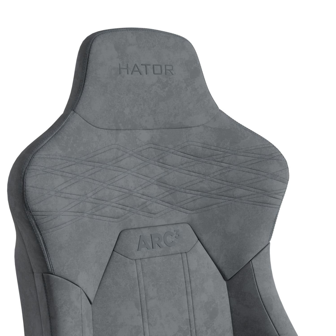 Ігрове крісло HATOR Arc 3 XL Velour Grey (HTC3446XL)