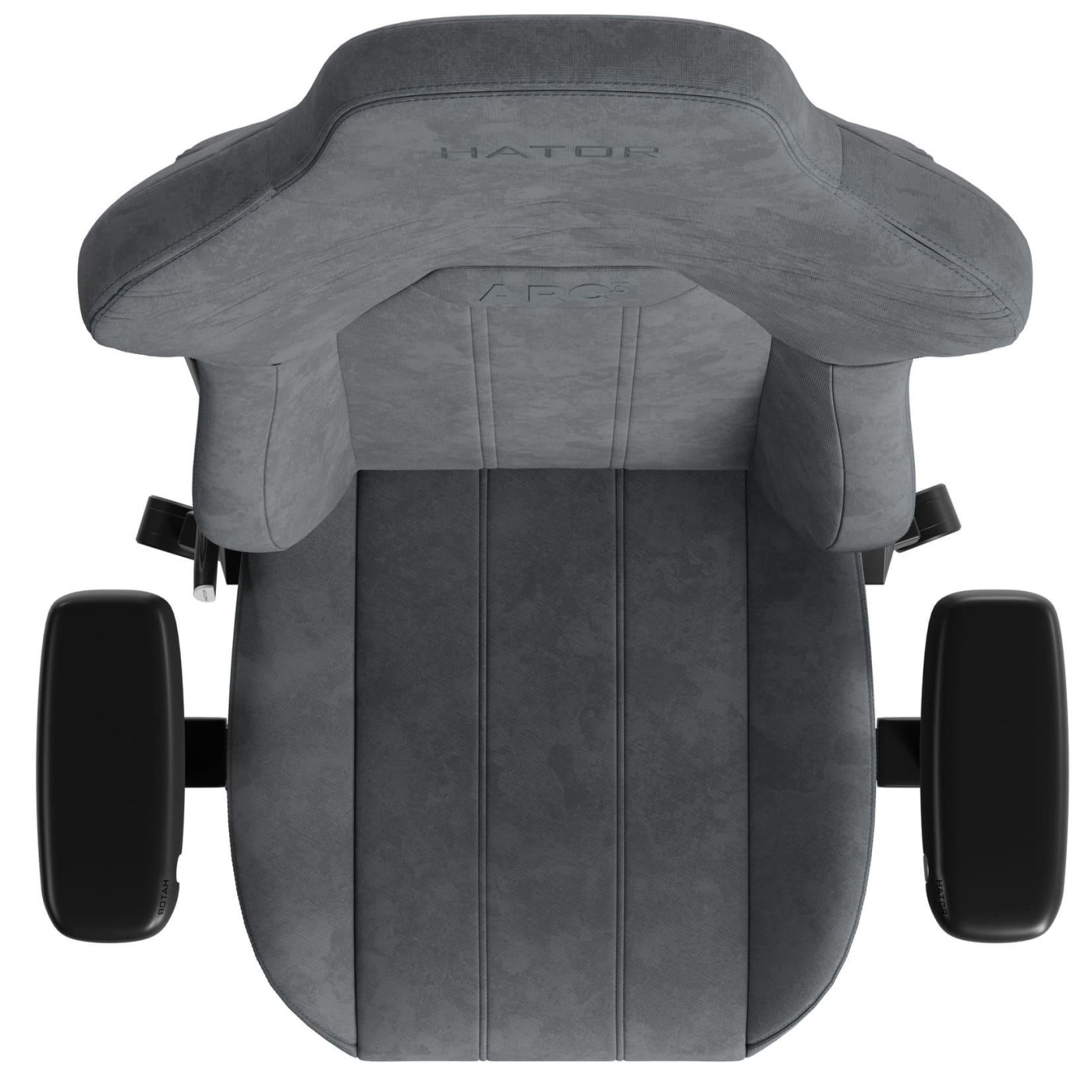 Ігрове крісло HATOR Arc 3 XL Velour Grey (HTC3446XL)