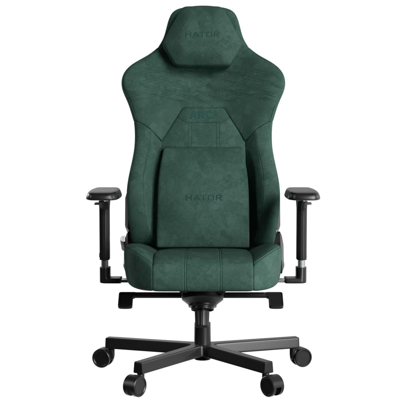 Ігрове крісло HATOR Arc 3 XL Velour Emerald (HTC3448XL)