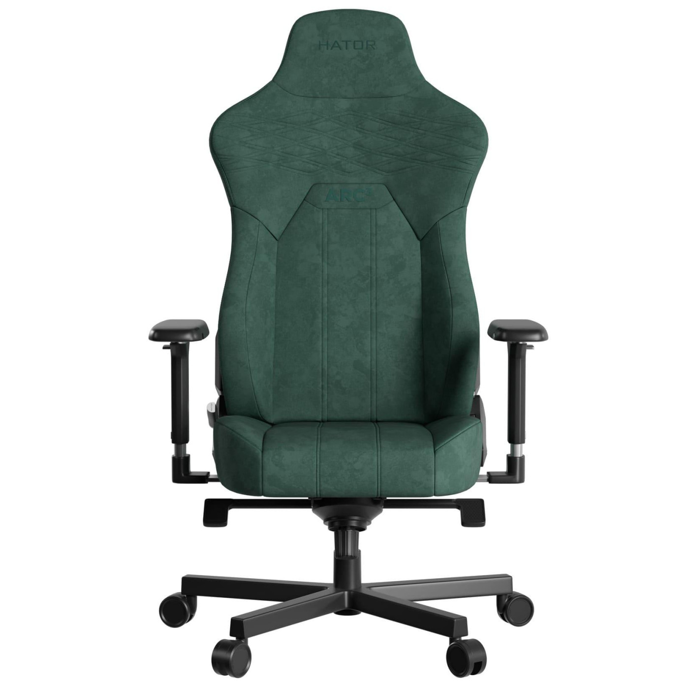 Ігрове крісло HATOR Arc 3 XL Velour Emerald (HTC3448XL)