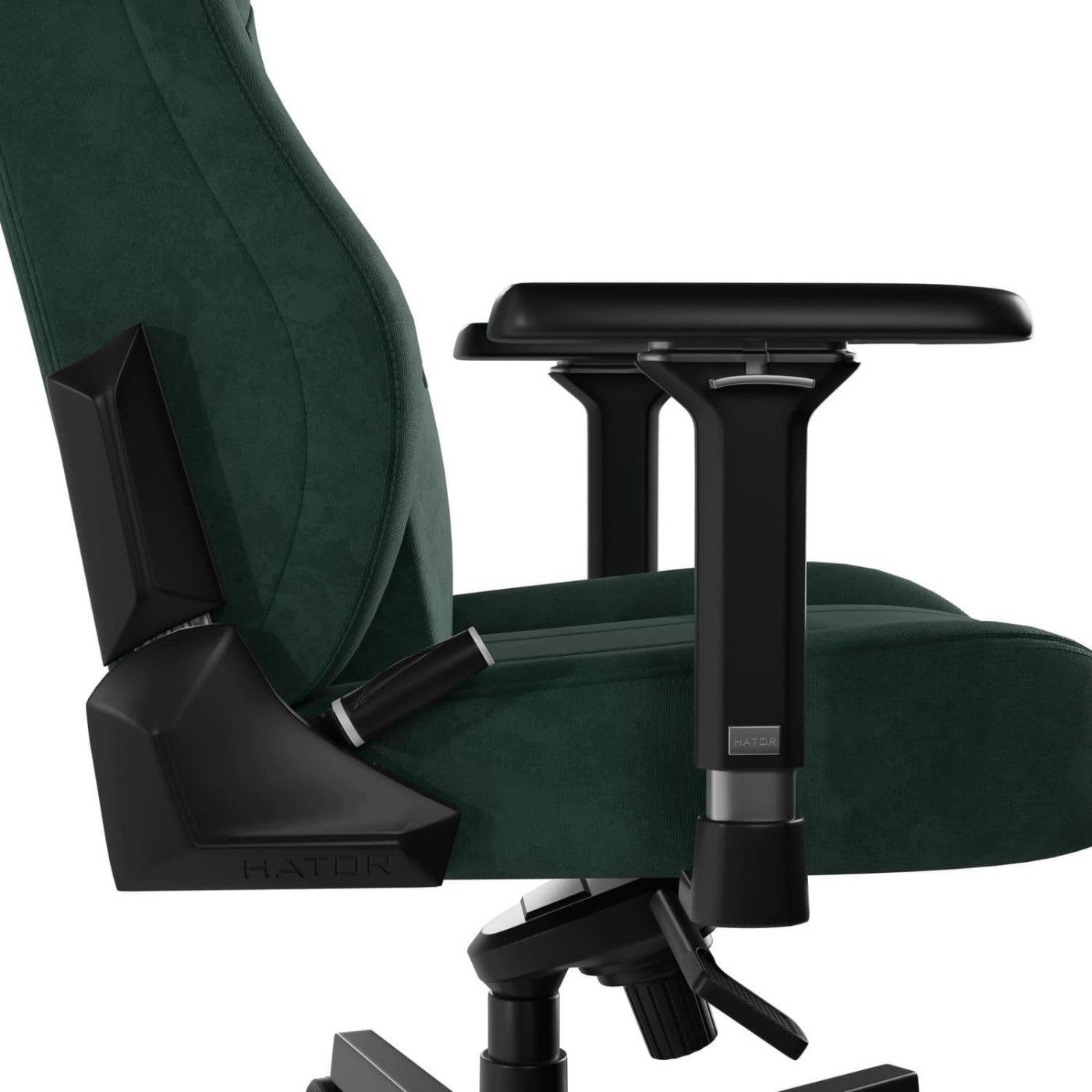 Ігрове крісло HATOR Arc 3 XL Velour Emerald (HTC3448XL)