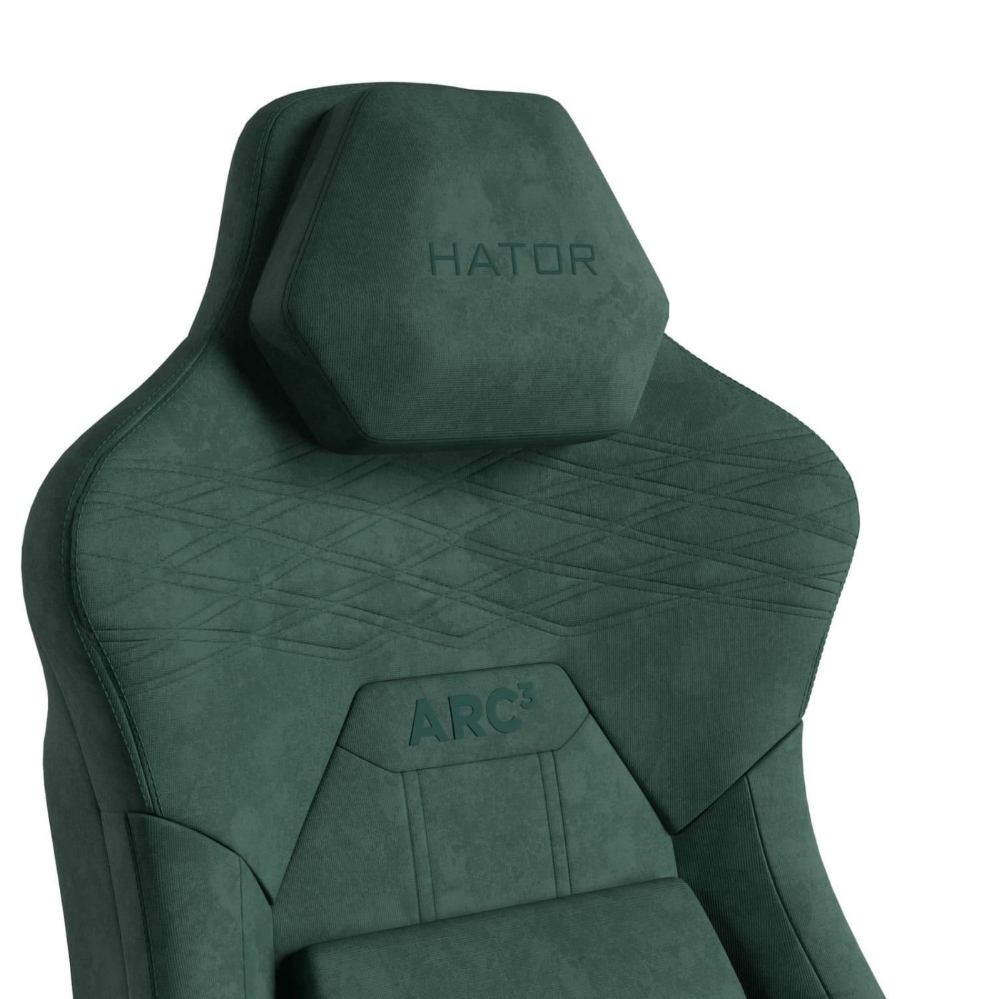 Ігрове крісло HATOR Arc 3 XL Velour Emerald (HTC3448XL)