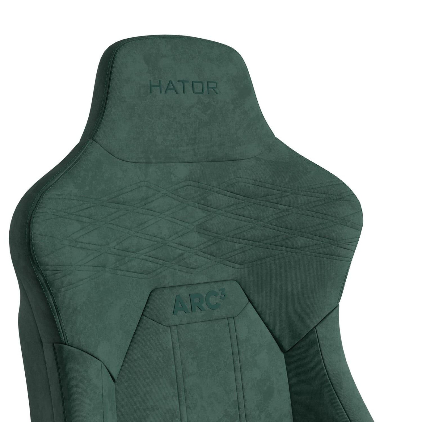 Ігрове крісло HATOR Arc 3 XL Velour Emerald (HTC3448XL)