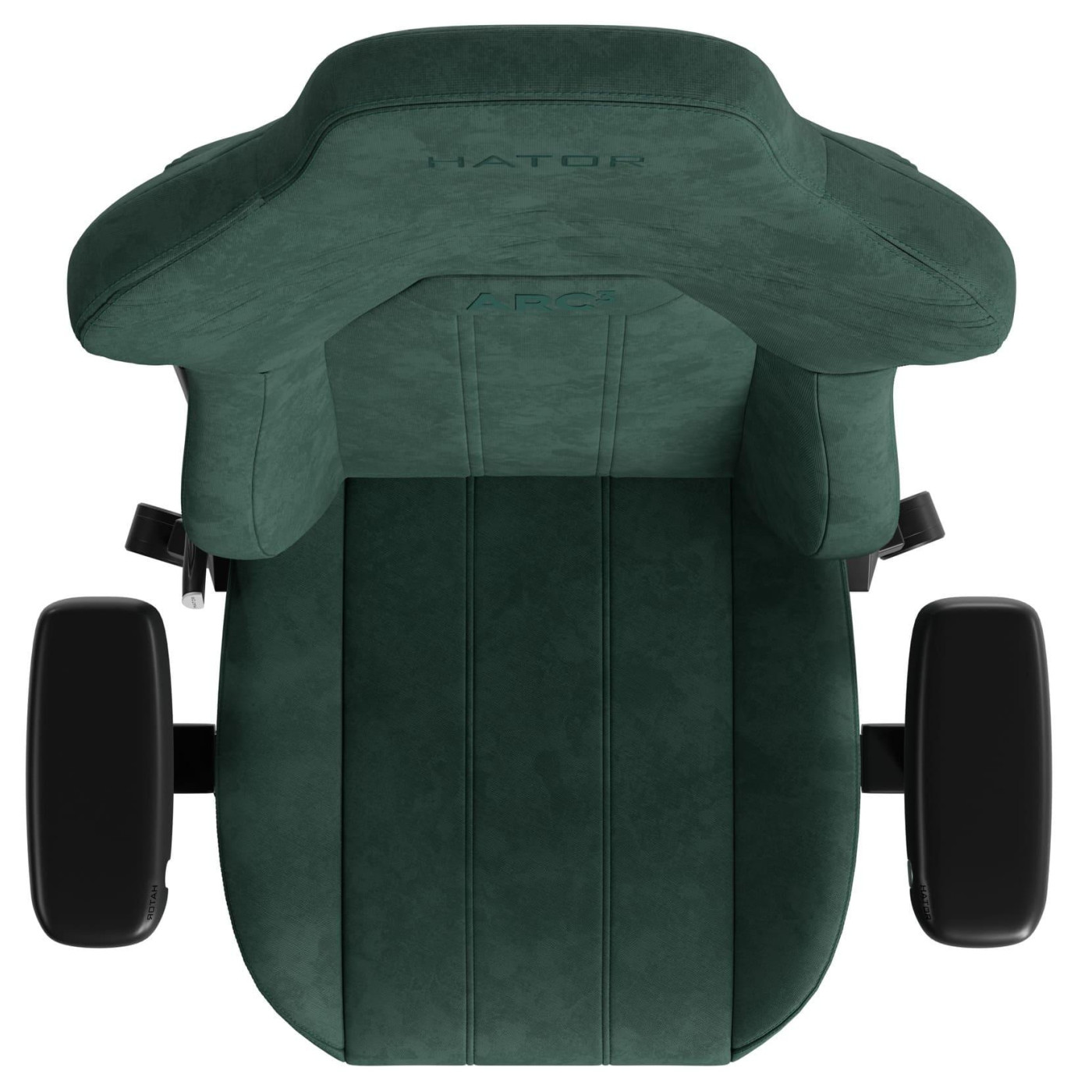 Ігрове крісло HATOR Arc 3 XL Velour Emerald (HTC3448XL)