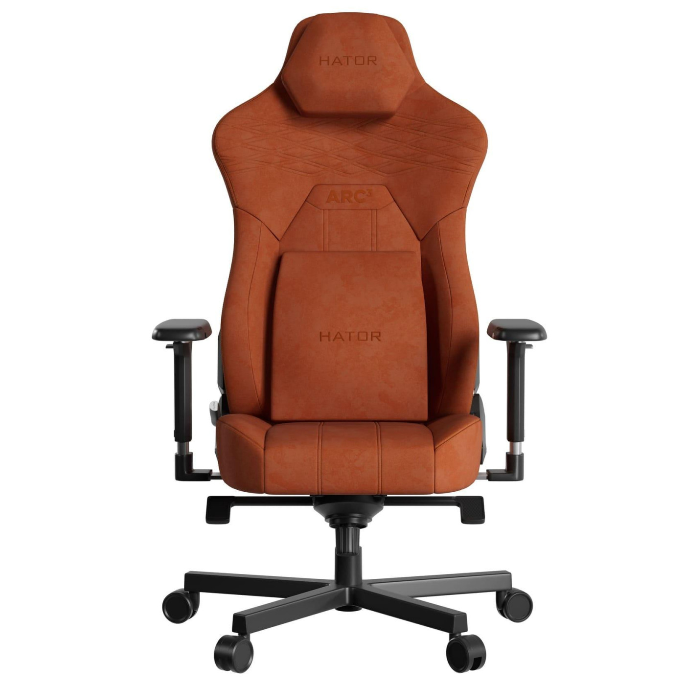 Ігрове крісло HATOR Arc 3 XL Velour Orange (HTC3449XL)