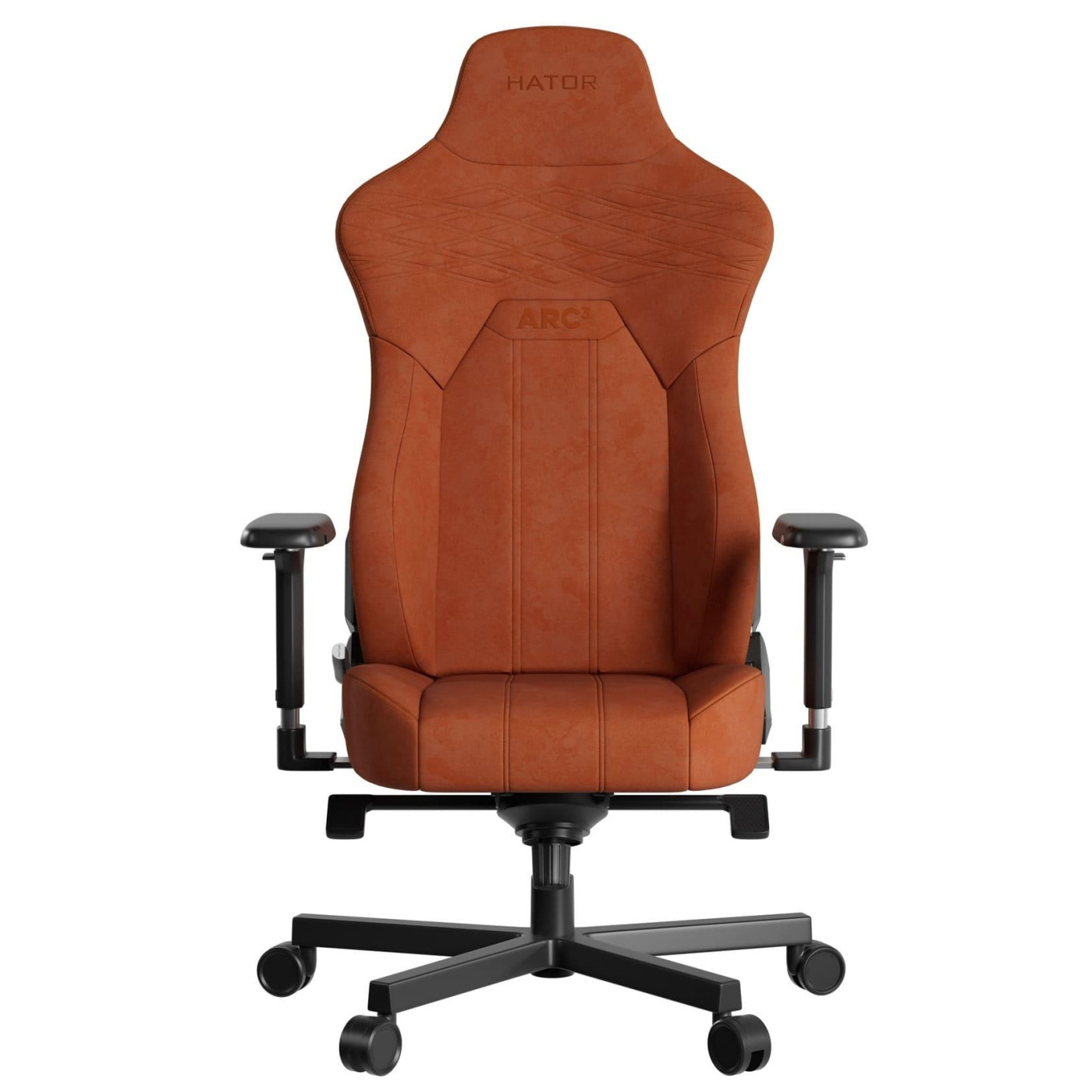 Ігрове крісло HATOR Arc 3 XL Velour Orange (HTC3449XL)