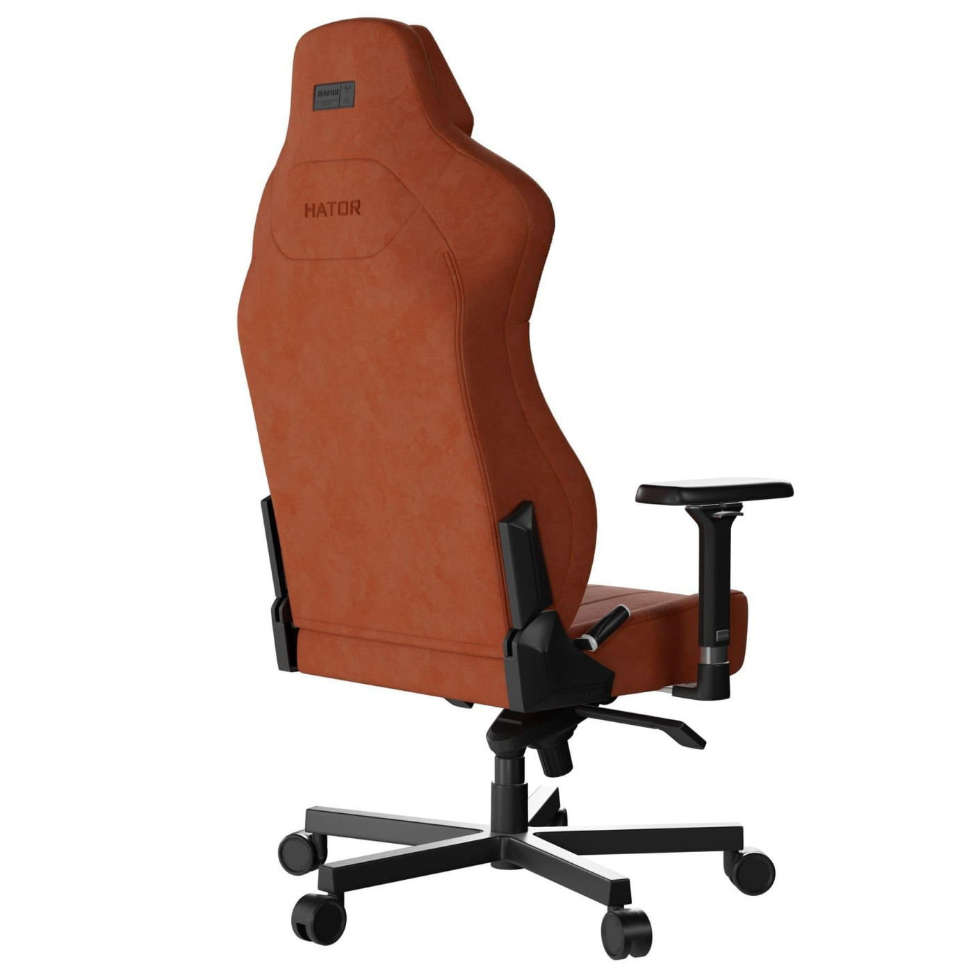 Ігрове крісло HATOR Arc 3 XL Velour Orange (HTC3449XL)