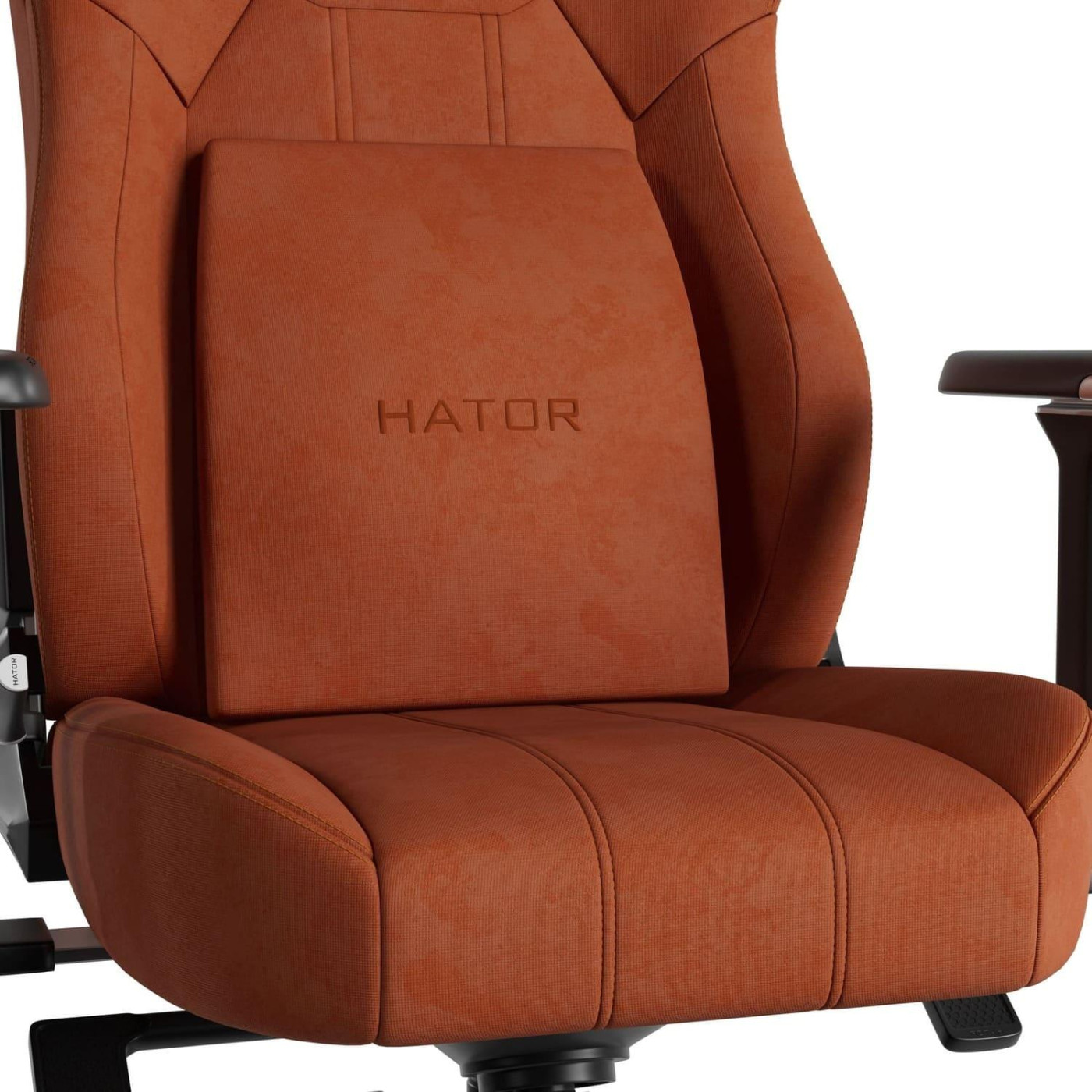 Ігрове крісло HATOR Arc 3 XL Velour Orange (HTC3449XL)