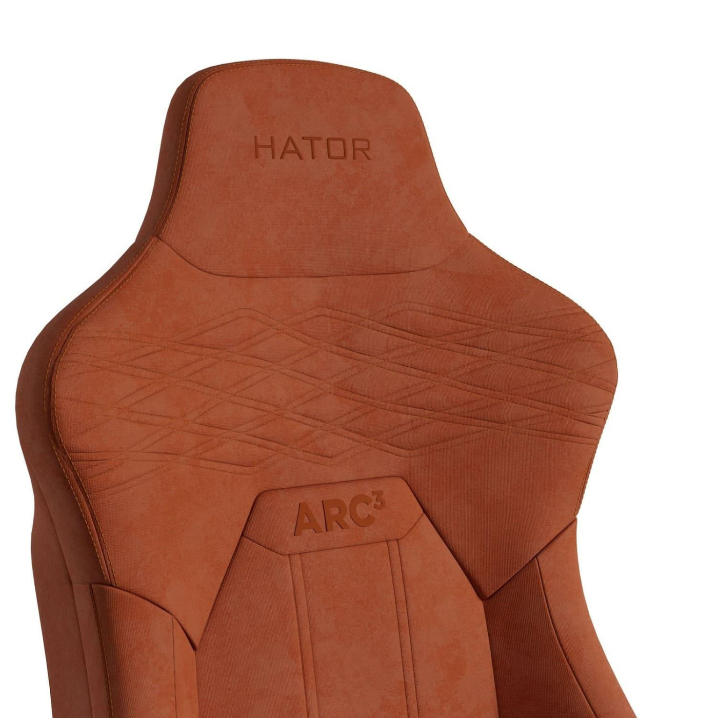 Ігрове крісло HATOR Arc 3 XL Velour Orange (HTC3449XL)