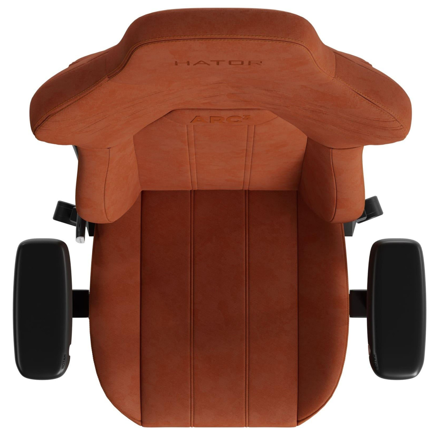Ігрове крісло HATOR Arc 3 XL Velour Orange (HTC3449XL)