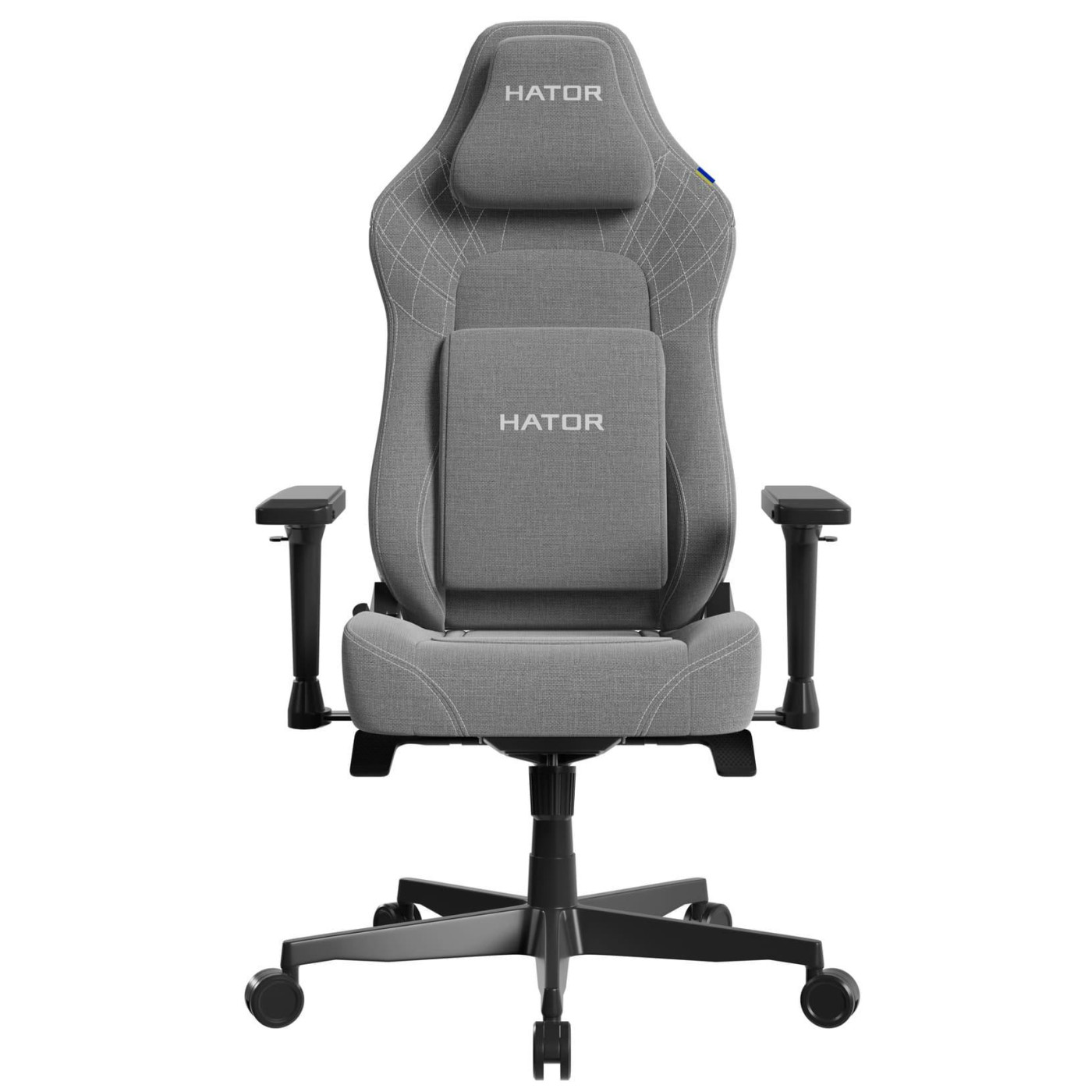 Ігрове крісло HATOR Darkside 3L PRO Fabric Grey (HTC3216L)