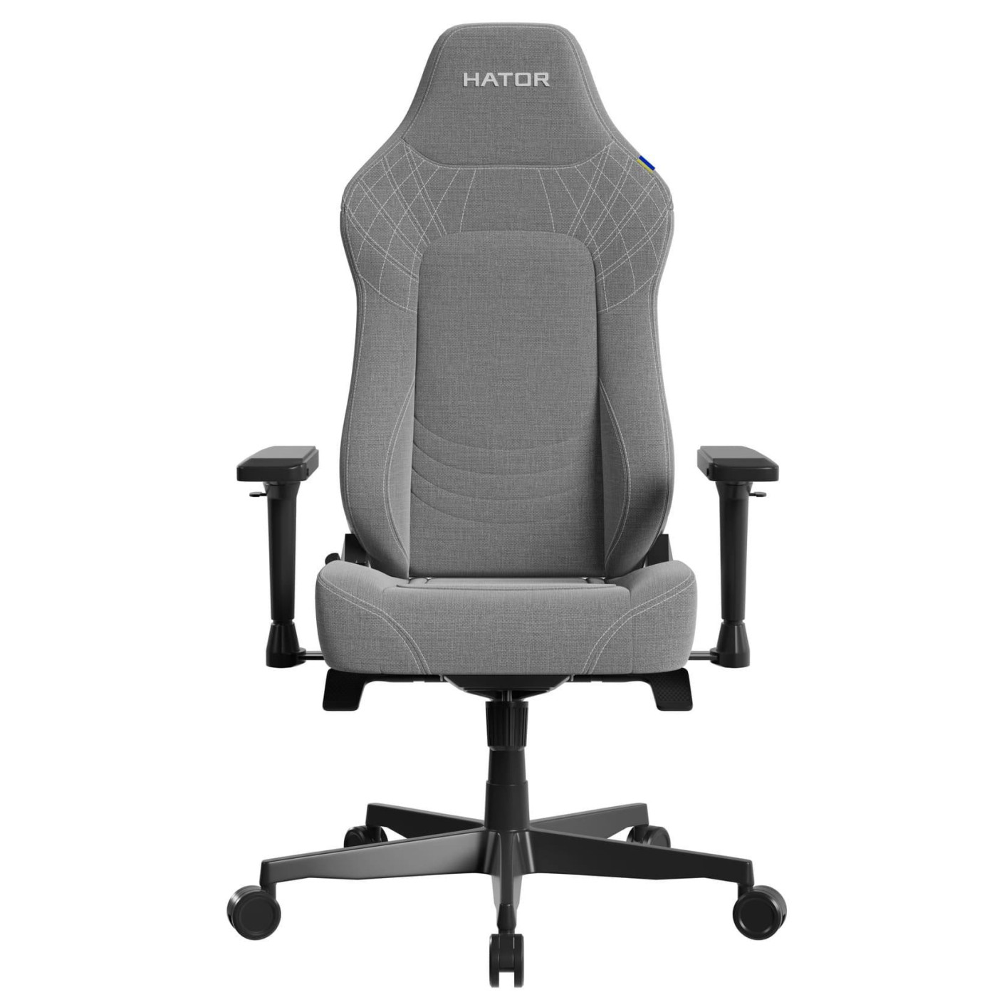 Ігрове крісло HATOR Darkside 3L PRO Fabric Grey (HTC3216L)