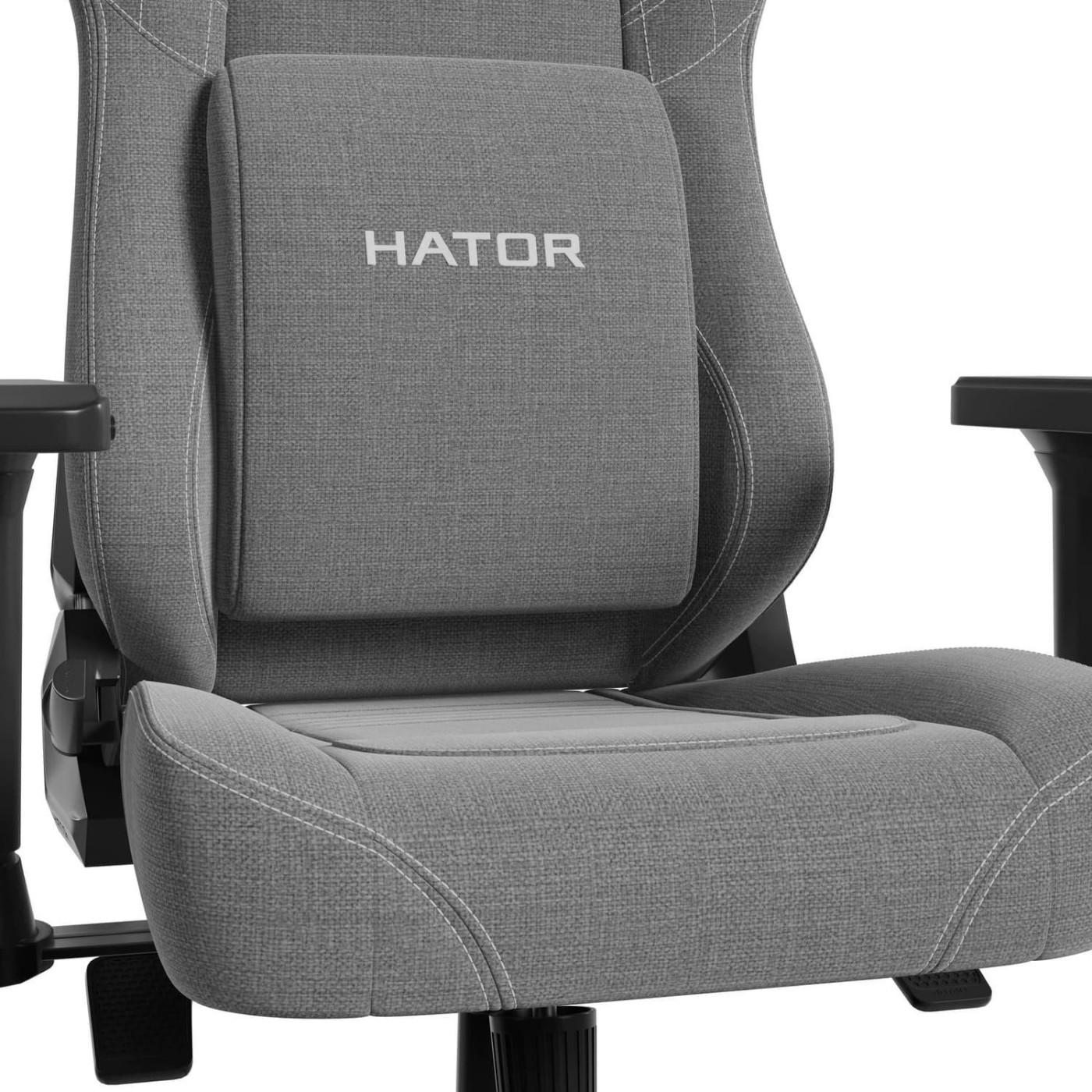Ігрове крісло HATOR Darkside 3L PRO Fabric Grey (HTC3216L)