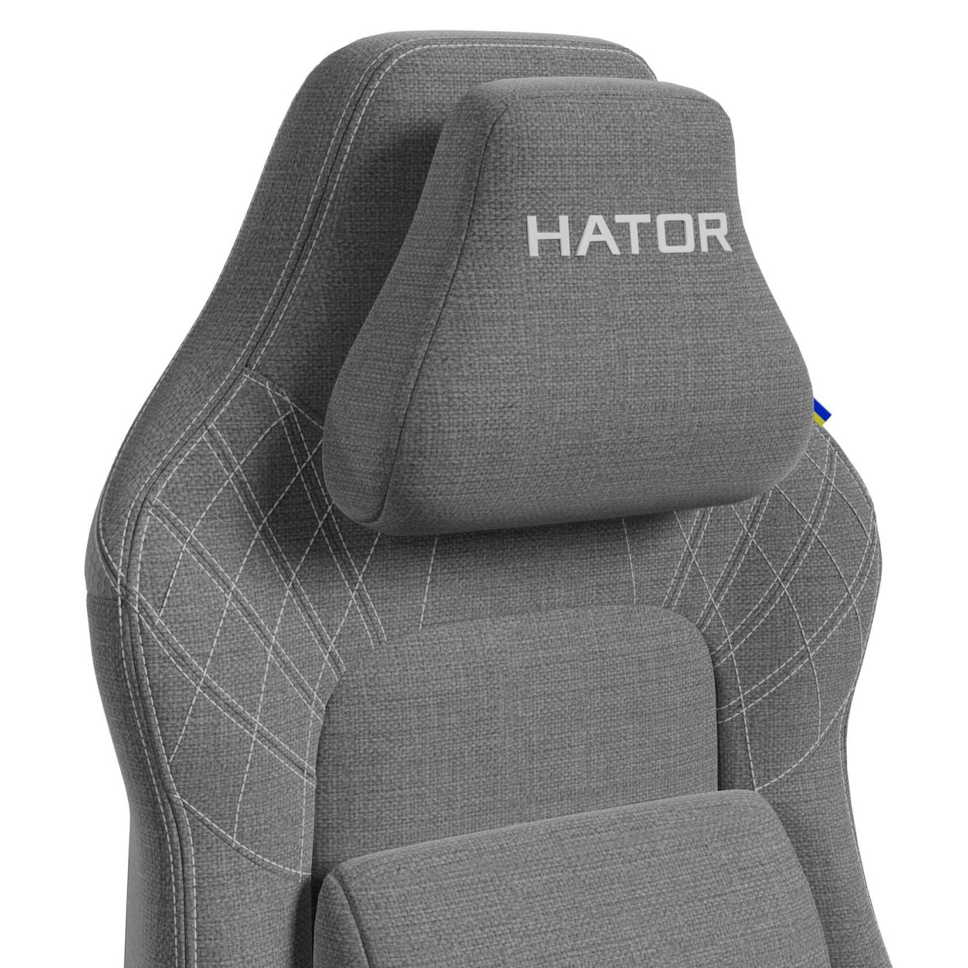 Ігрове крісло HATOR Darkside 3L PRO Fabric Grey (HTC3216L)