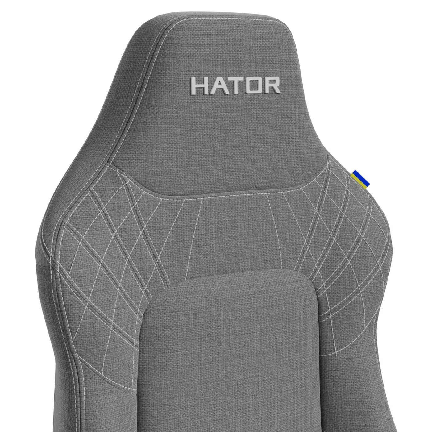 Ігрове крісло HATOR Darkside 3L PRO Fabric Grey (HTC3216L)