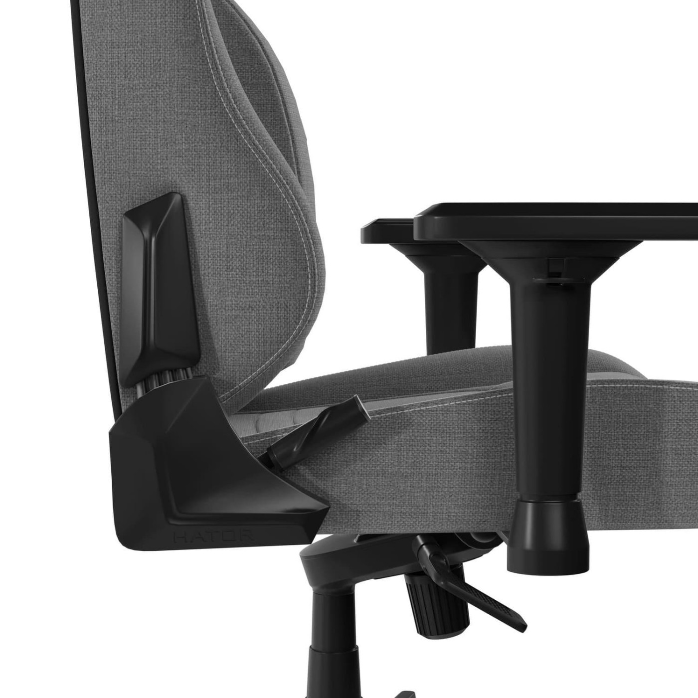 Ігрове крісло HATOR Darkside 3L PRO Fabric Grey (HTC3216L)