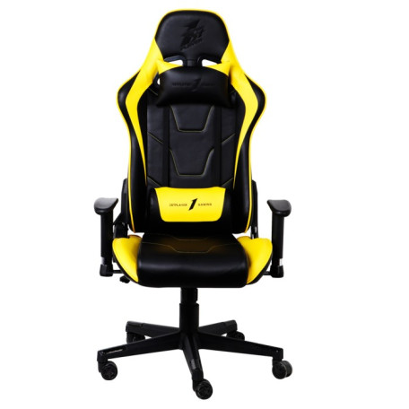 Игровое кресло 1stPlayer FK2 Black-Yellow (FK2-BKYE)
