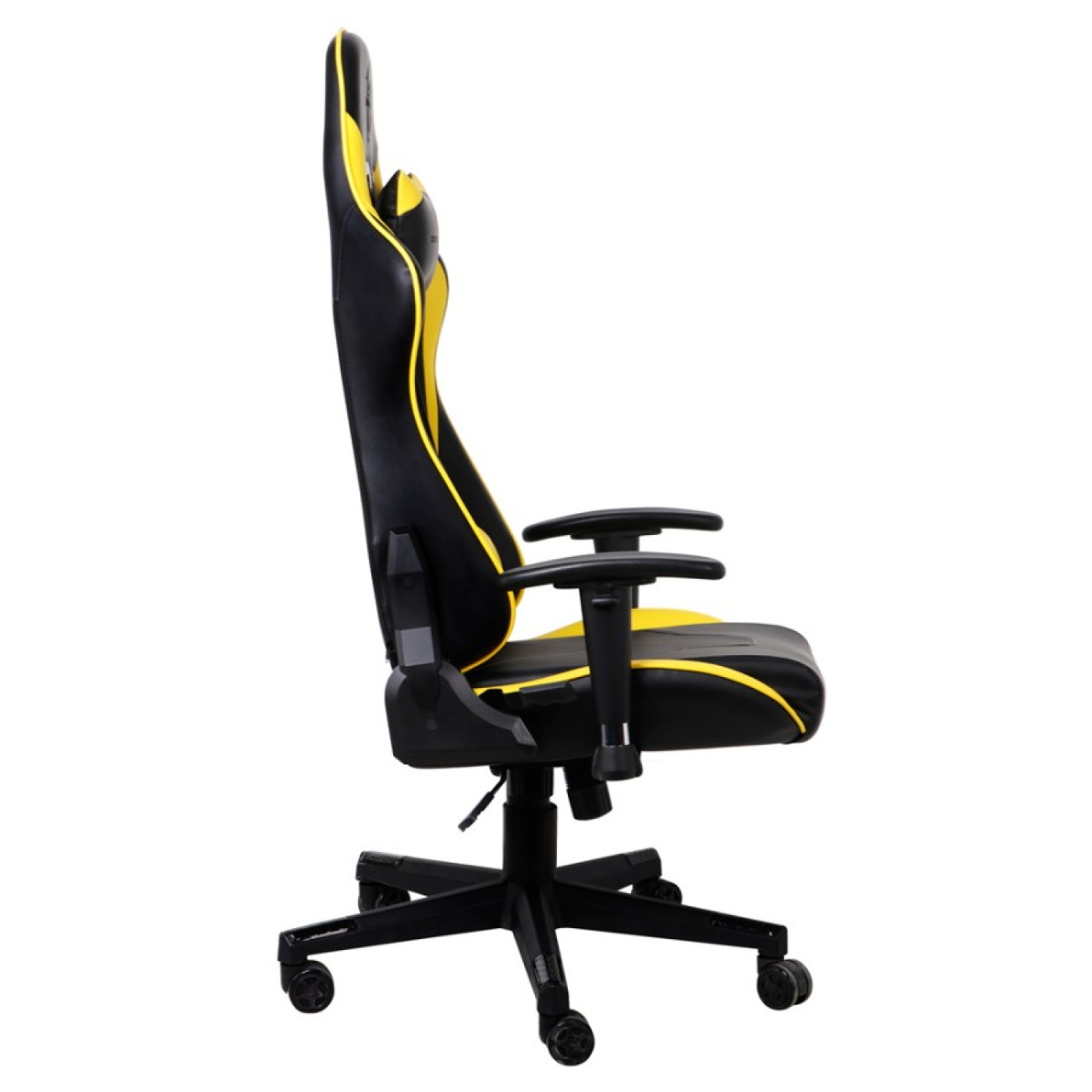 Игровое кресло 1stPlayer FK2 Black-Yellow (FK2-BKYE)