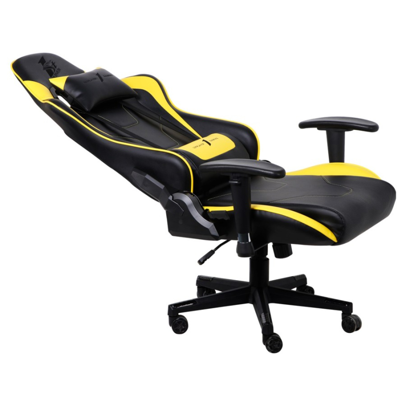 Игровое кресло 1stPlayer FK2 Black-Yellow (FK2-BKYE)