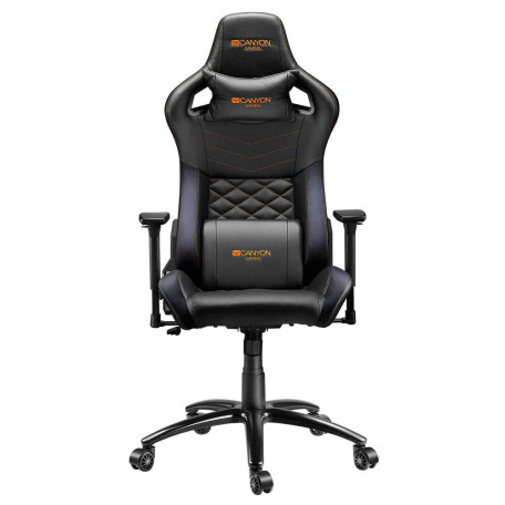 Игровое кресло Canyon GC-7 Nightfall Black/Orange (CND-SGCH7)