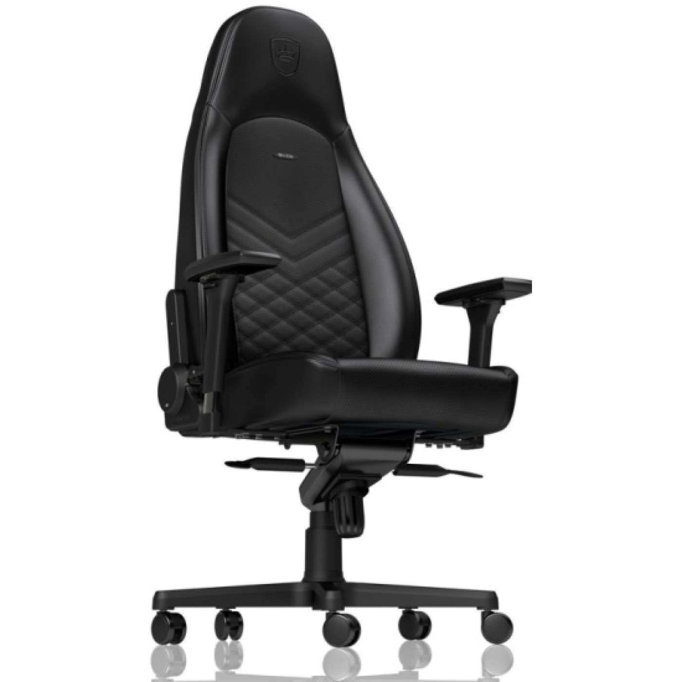 Игровое кресло NOBLECHAIRS ICON Black (NBL-ICN-PU-BLA)