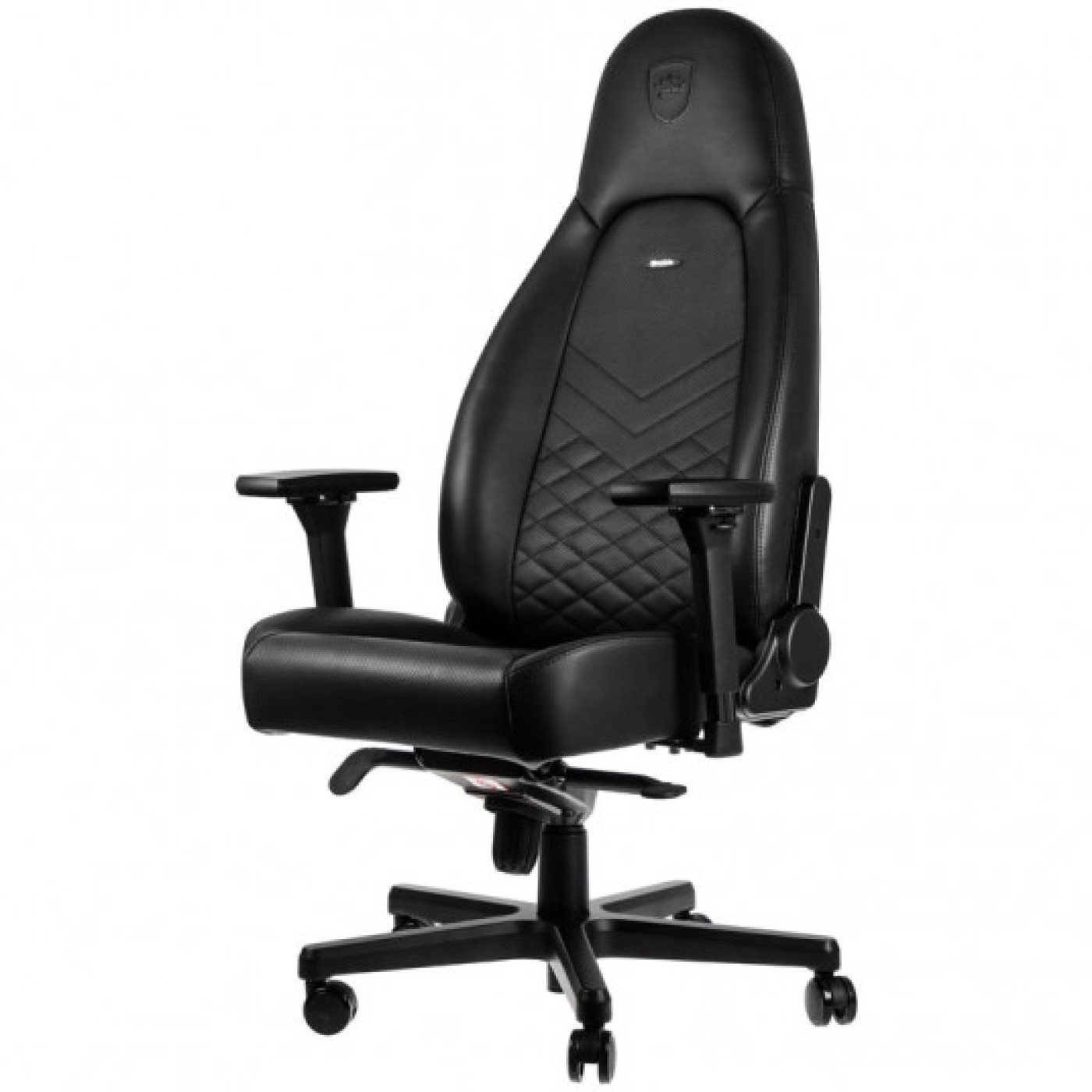 Игровое кресло NOBLECHAIRS ICON Black (NBL-ICN-PU-BLA)