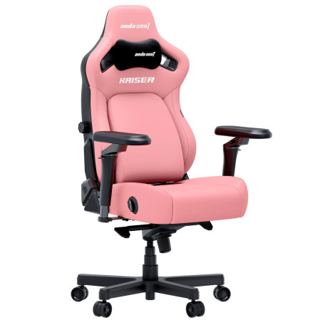Игровое кресло Anda Seat Kaiser 4 V2 Size XL Pink PVC (AD12YDDC-XLL-20-P-PV/C-03)