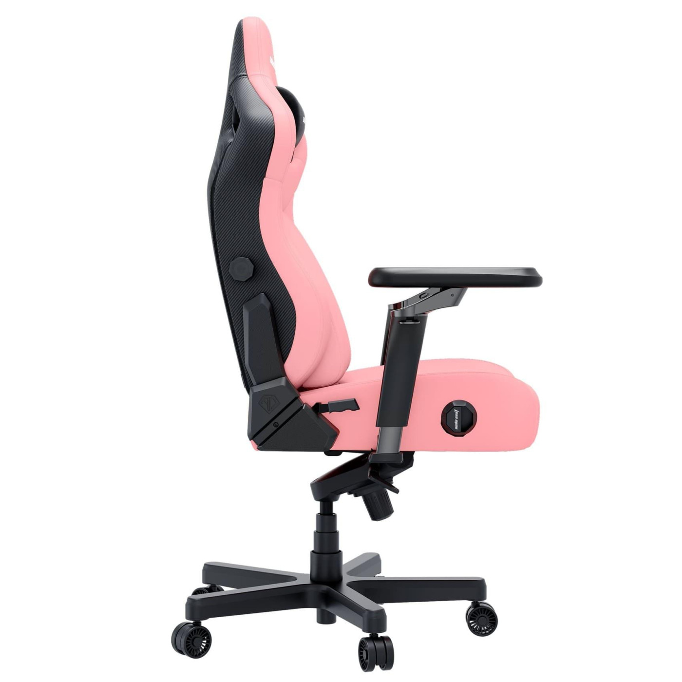 Игровое кресло Anda Seat Kaiser 4 V2 Size XL Pink PVC (AD12YDDC-XLL-20-P-PV/C-03)
