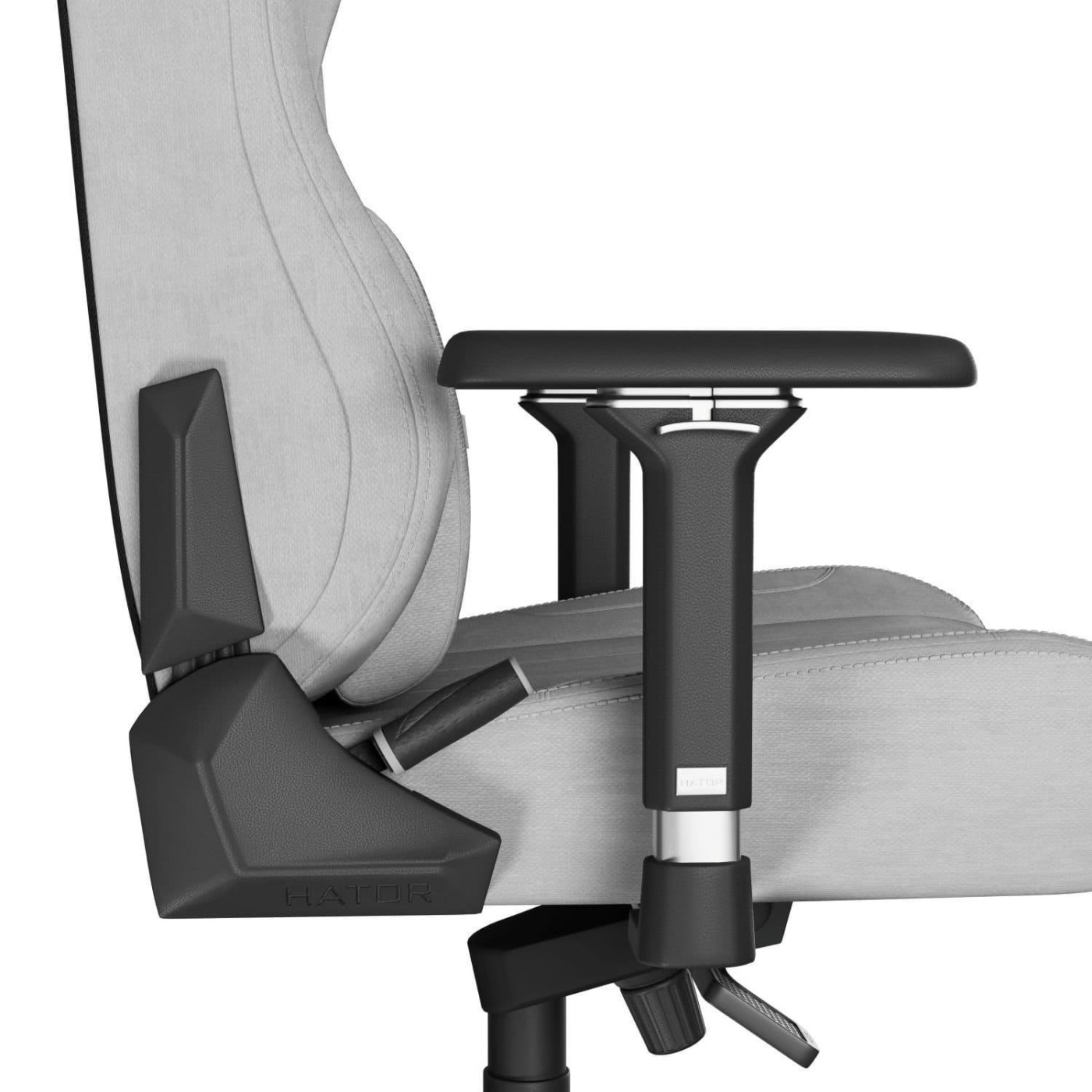 Ігрове крісло HATOR Arc 2 XL Fabric Grey (HTC2106) U1
