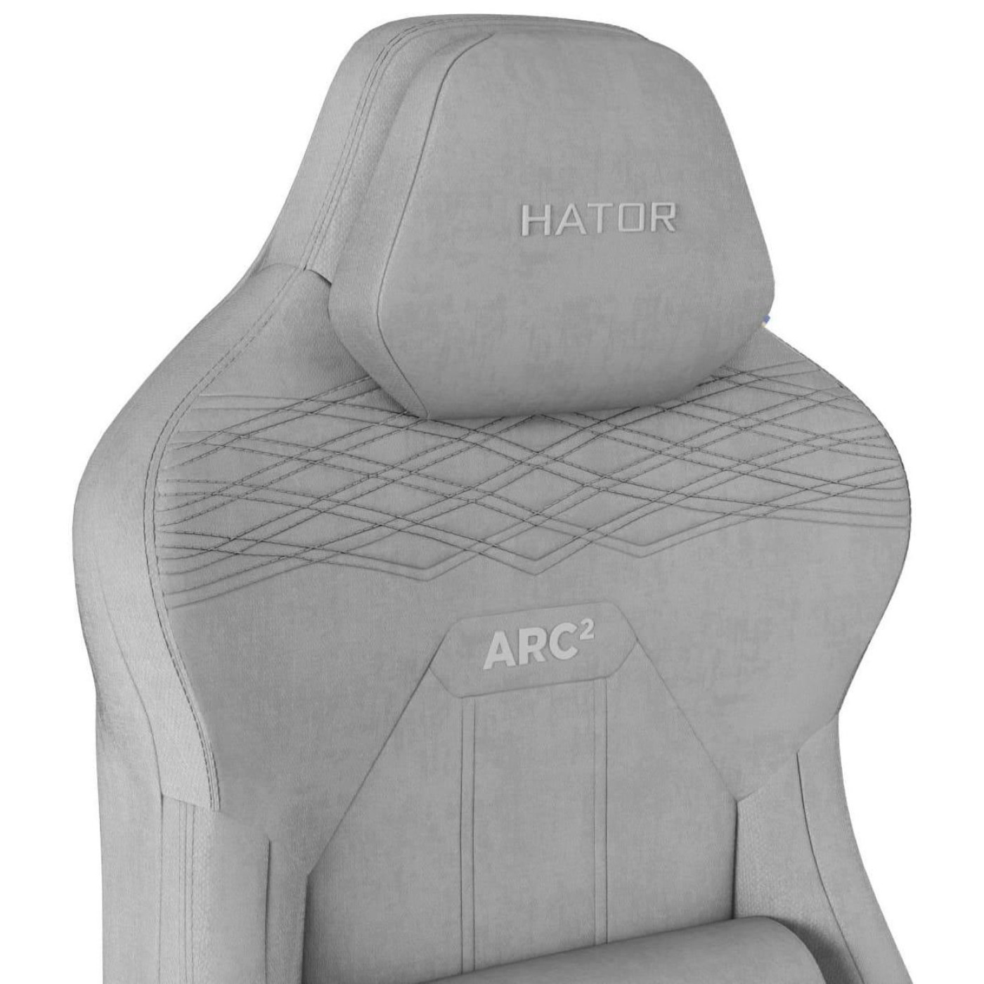 Ігрове крісло HATOR Arc 2 XL Fabric Grey (HTC2106) U1