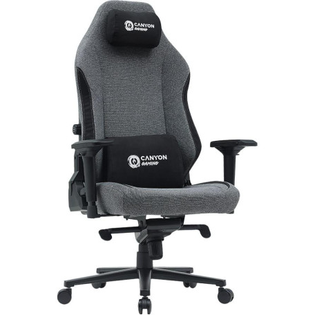 Игровое кресло Canyon Boulder XLCH01 King Size Grey (CND-XLCH01)