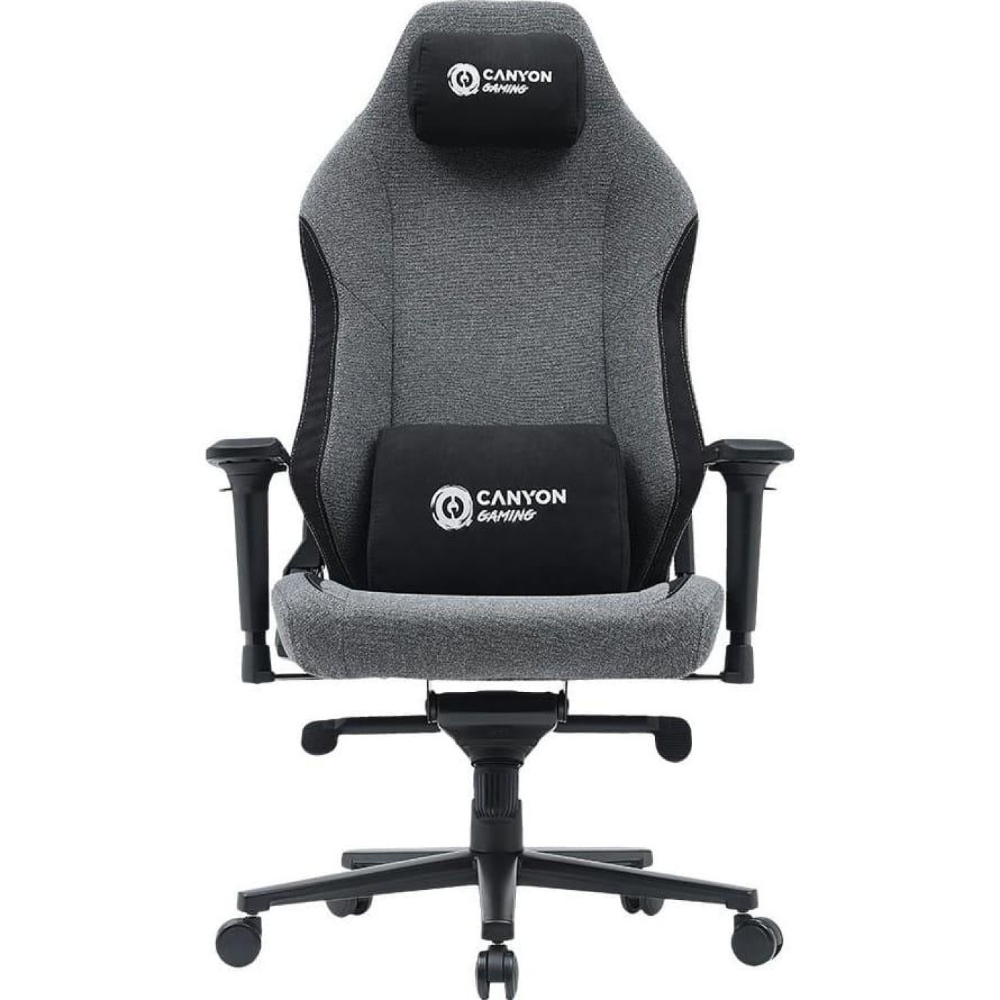 Игровое кресло Canyon Boulder XLCH01 King Size Grey (CND-XLCH01)