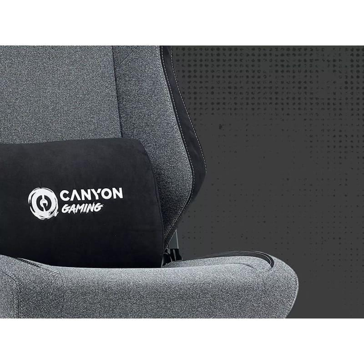 Игровое кресло Canyon Boulder XLCH01 King Size Grey (CND-XLCH01)