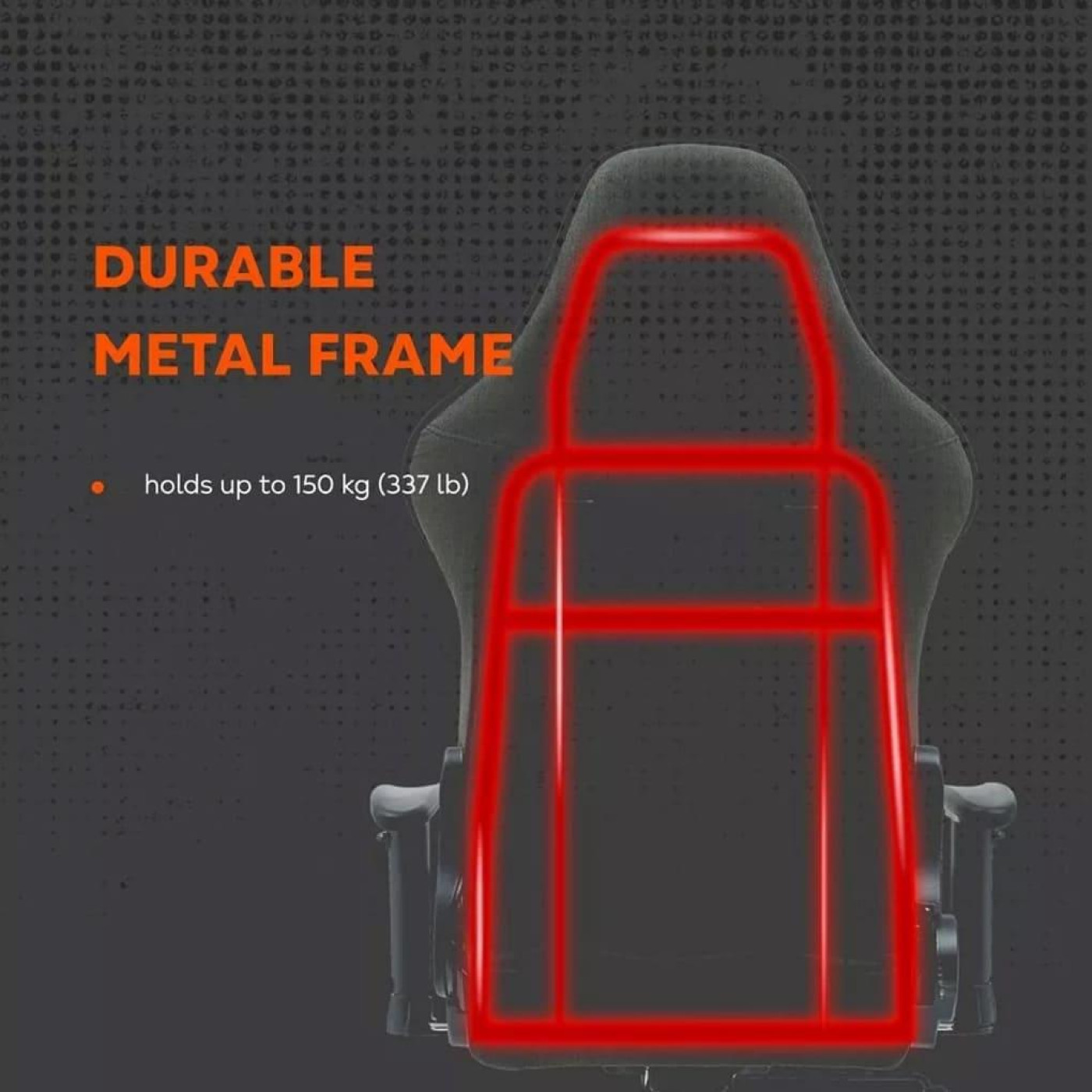 Ігрове крісло Canyon Crest FCH01 Fabric Grey (CNS-FCH01)