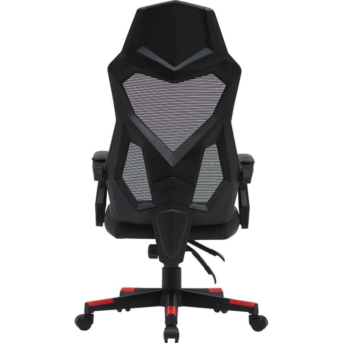 Ігрове крісло Canyon Flow MCH01 Mesh Black Red (CNE-MCH01R)