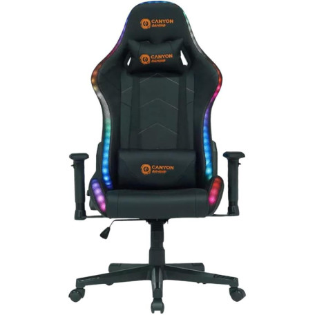 Игровое кресло Canyon Irida RGBCH03 RGB Black (CNS-RGBCH03)