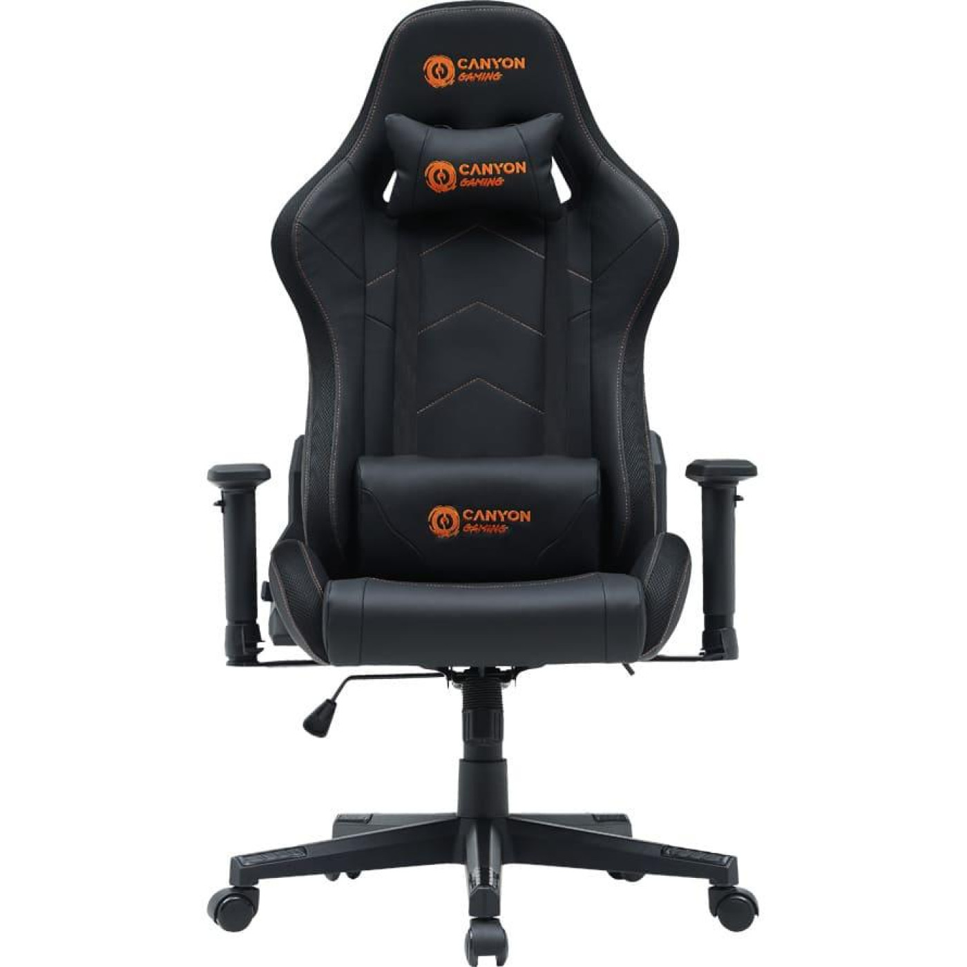 Ігрове крісло Canyon Irida RGBCH03 RGB Black (CNS-RGBCH03)