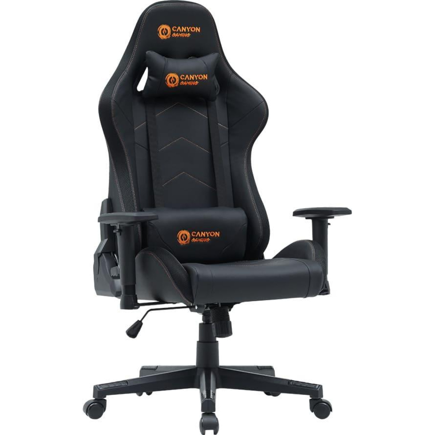 Ігрове крісло Canyon Irida RGBCH03 RGB Black (CNS-RGBCH03)