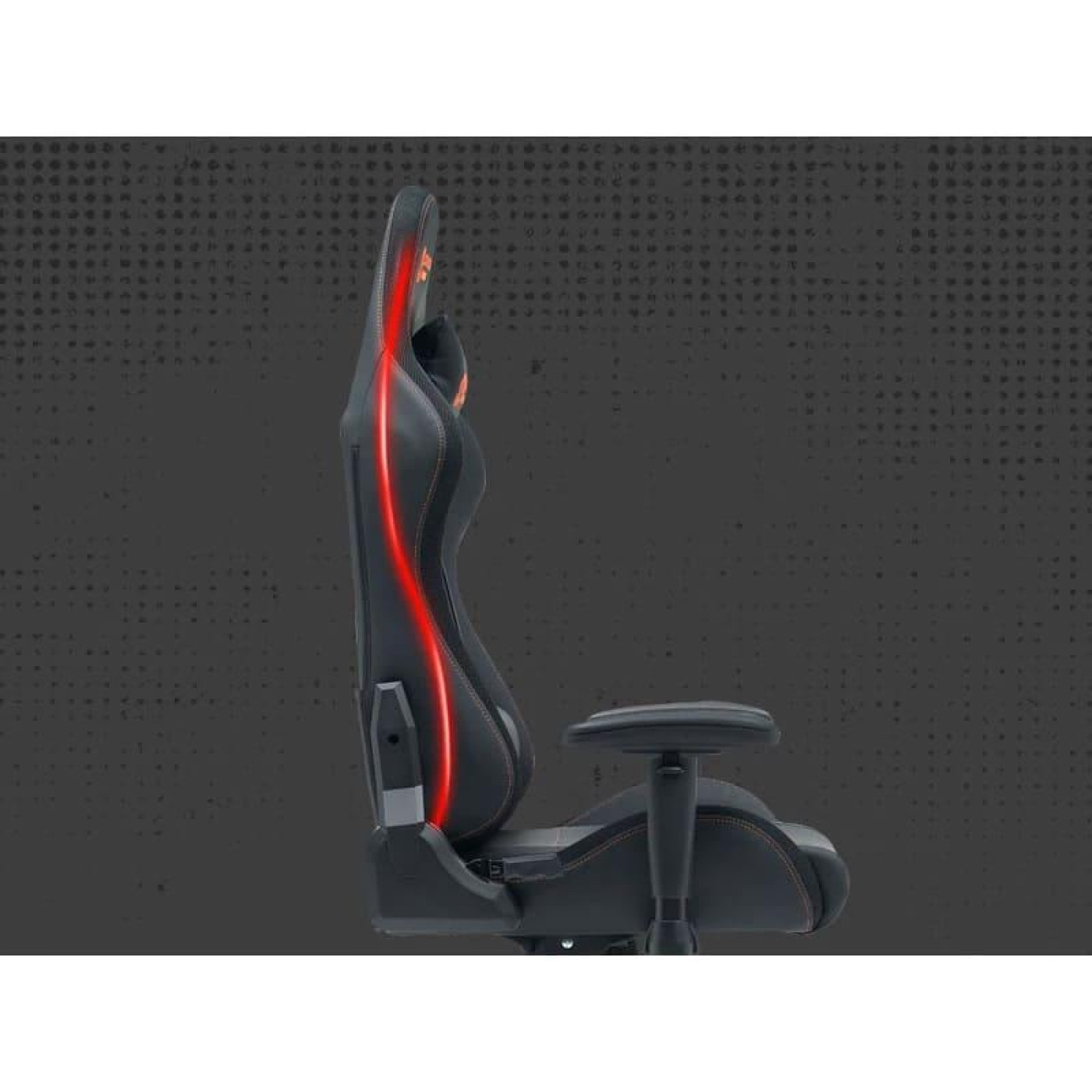 Ігрове крісло Canyon Irida RGBCH03 RGB Black (CNS-RGBCH03)