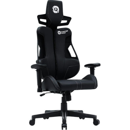Игровое кресло Canyon Morphos ABCH01 Black (CNS-ABCH01BW)