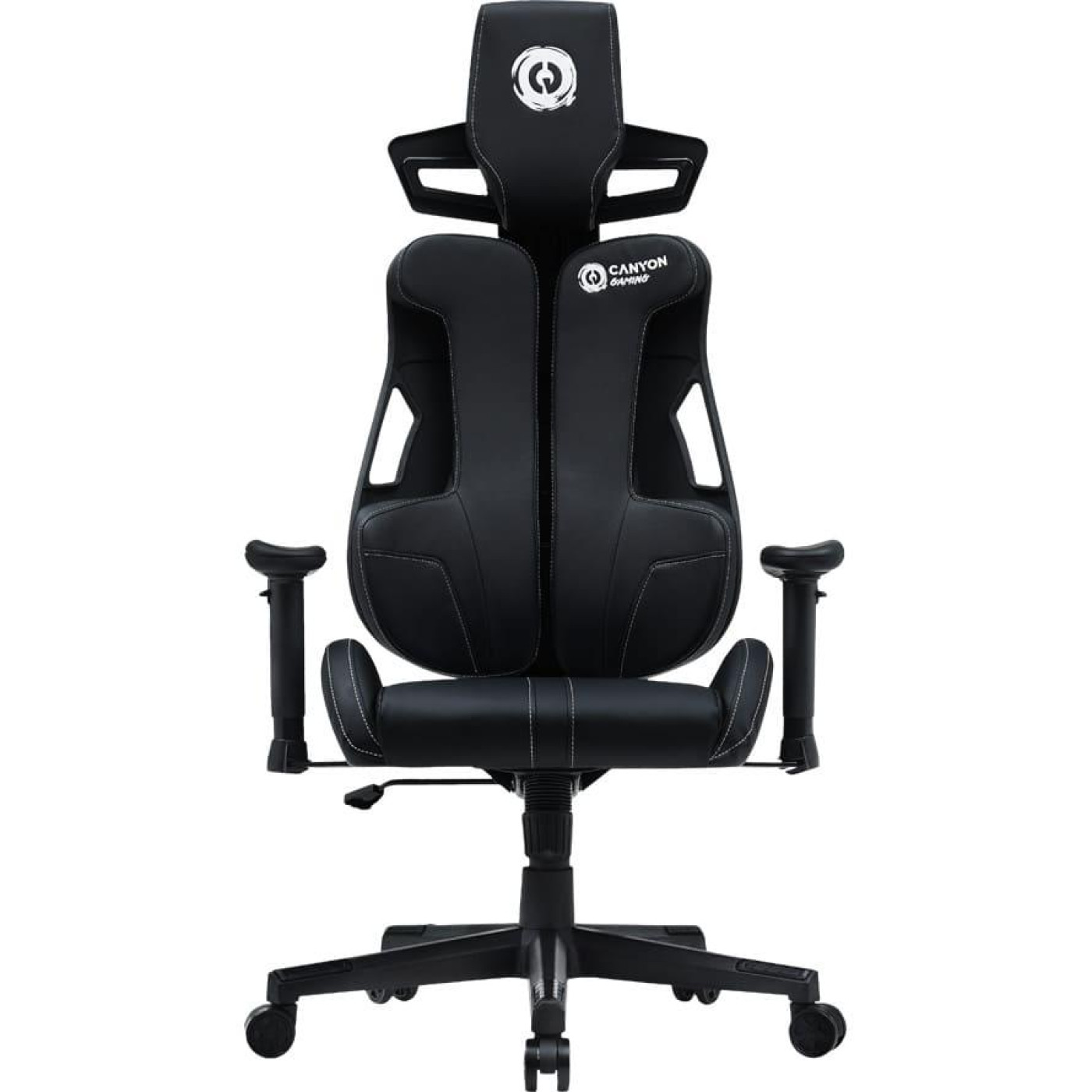 Ігрове крісло Canyon Morphos ABCH01 Black (CNS-ABCH01BW)